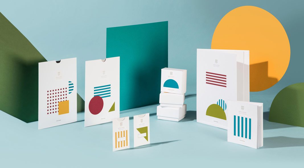 Graphic design and branding by Drogheria Creativa for Baglioni Hotels