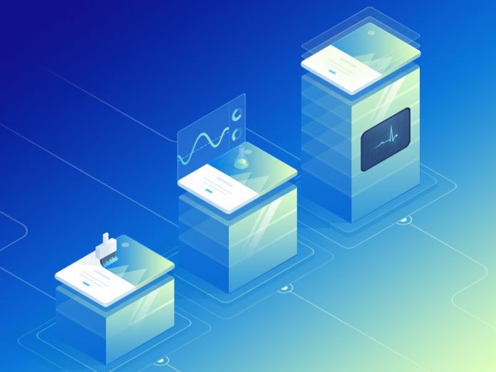 Illustration for a login page.