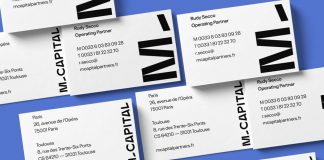 M Capital—graphic design and branding by studio Brand Brothers.