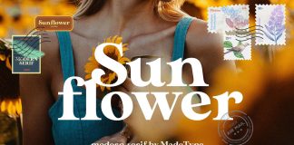 MADE Sunflower Font from MadeType MADE Sunflower serif display font from MadeType.
