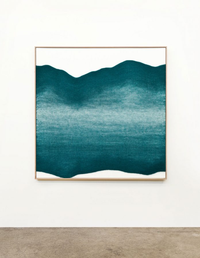 Mimi Jung, Teal Live Edge Form