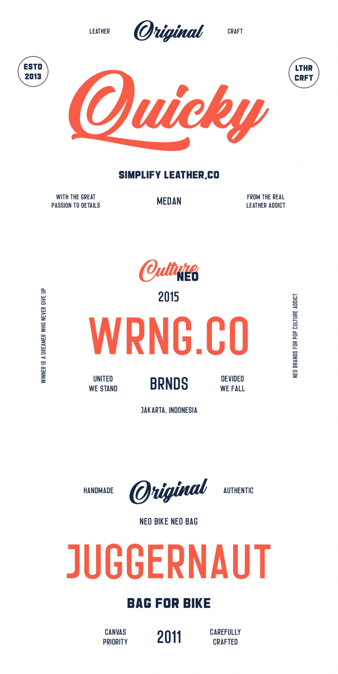 Carlson fonts from Alphabeta