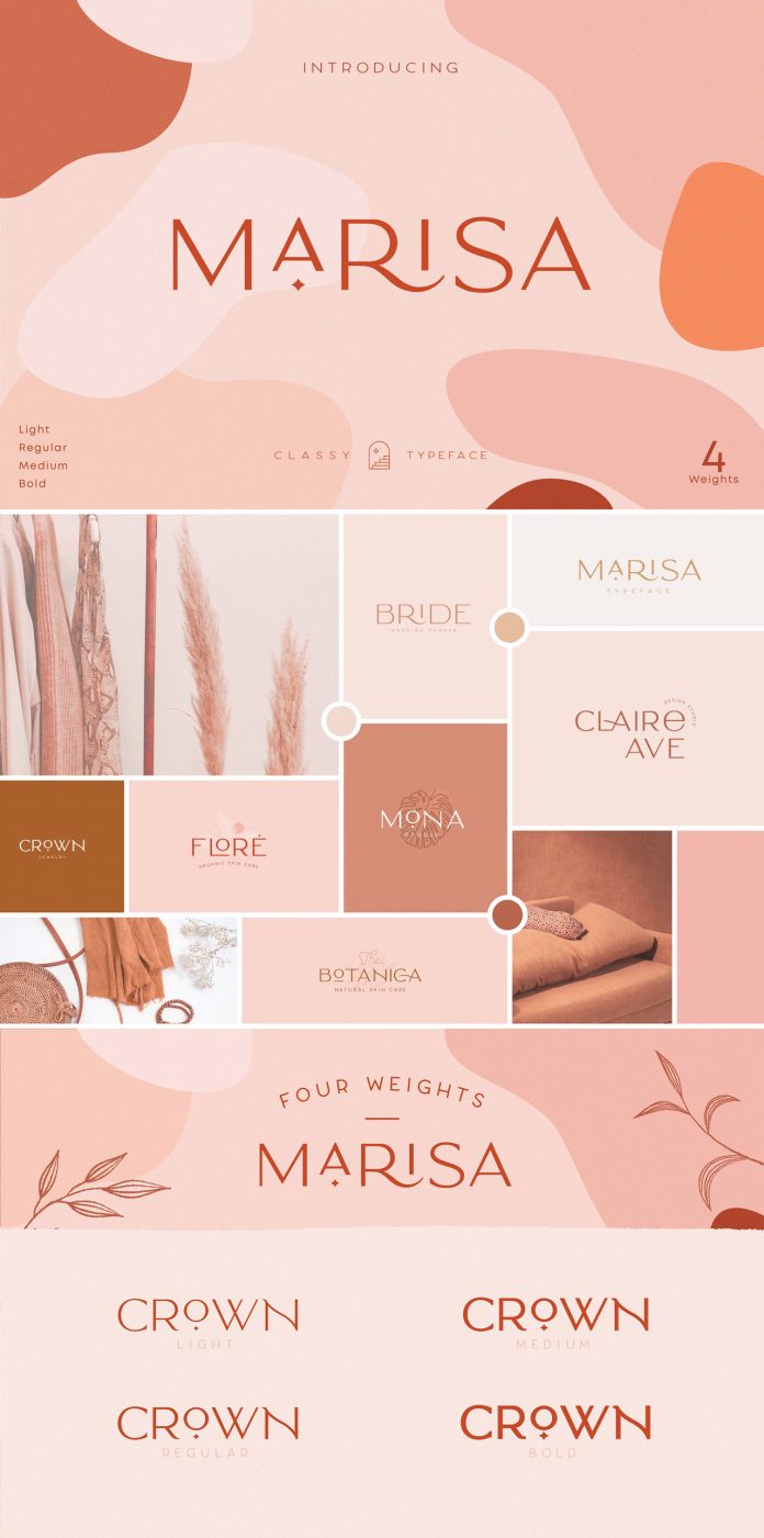 Classy Marisa Font