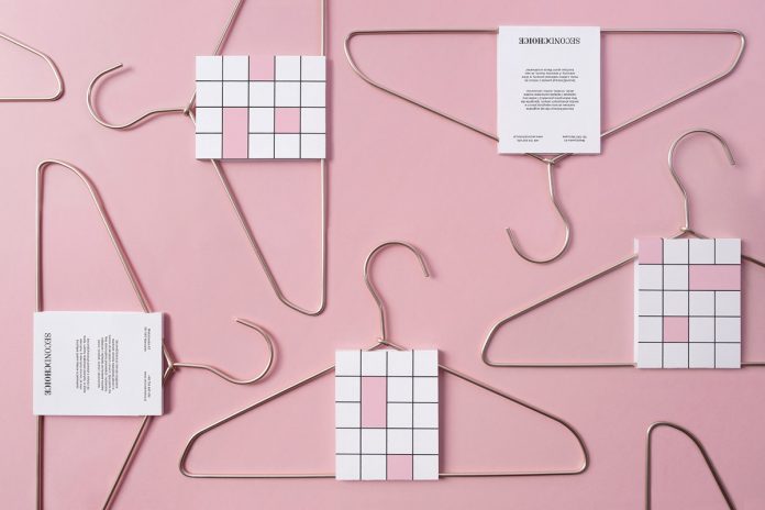 Second Choice store branding by Noeeko Studio