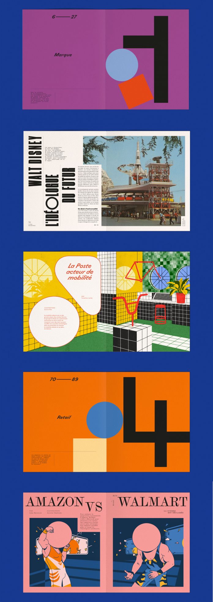 Yellow Vision vol. 3—graphic design, illustration, and editorial design by Violaine & Jeremy.
