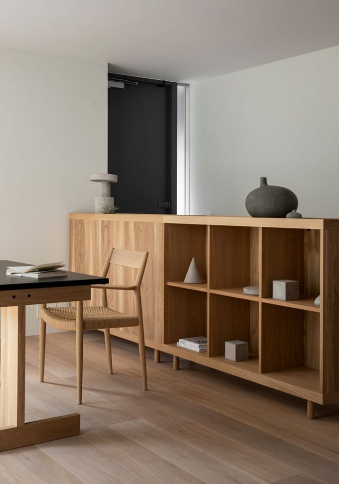 Kinuta Terrace, an architectural and interior design project by Keiji Ashizawa and Norm Architects with furniture from Karimoku Case Study