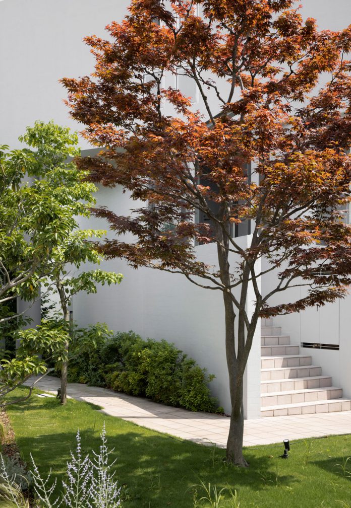 Kinuta Terrace, an architectural and interior design project by Keiji Ashizawa and Norm Architects with furniture from Karimoku Case Study