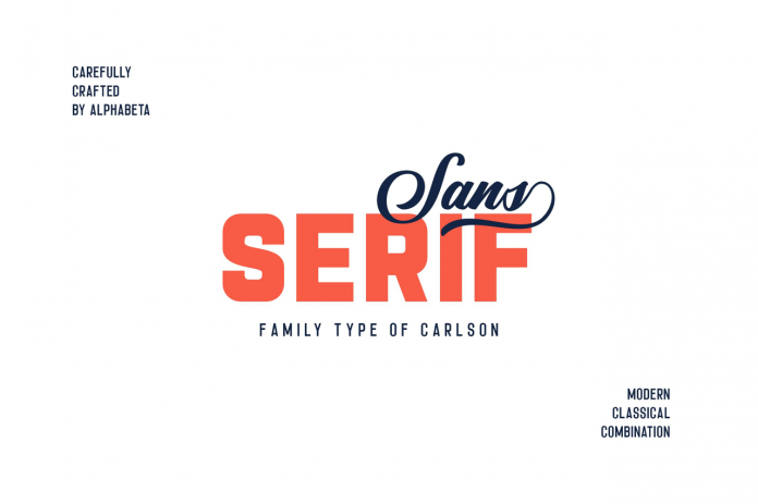 Carlson fonts from Alphabeta.