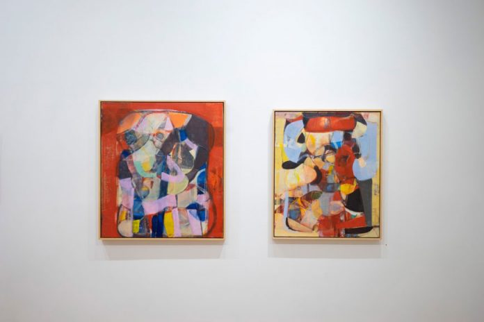 Installation view of Robert Szot: Then Again, Who Does? Photo Credit: Jon-Paul Rodriguez