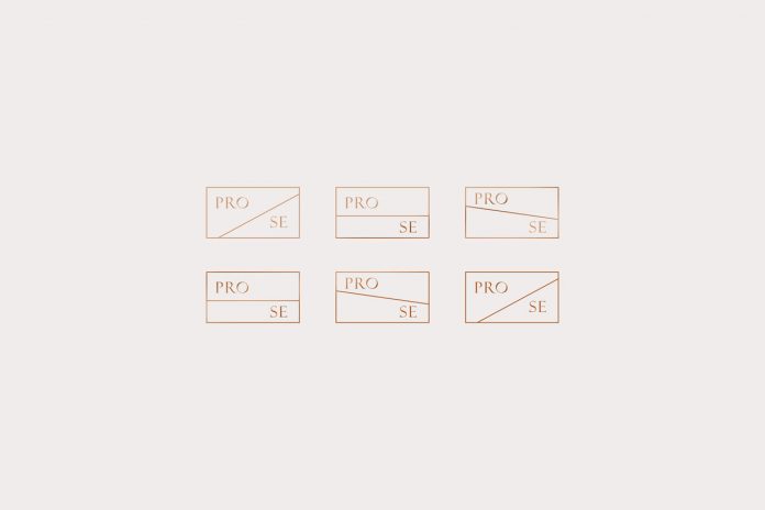 Prose—graphic design and branding by Anastasia Dunaeva