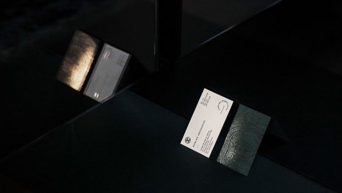 Robles Abogados branding by Chapter Studio.