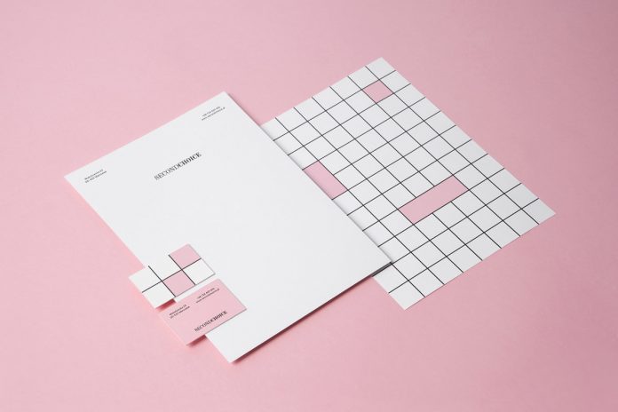 Second Choice store branding by Noeeko Studio