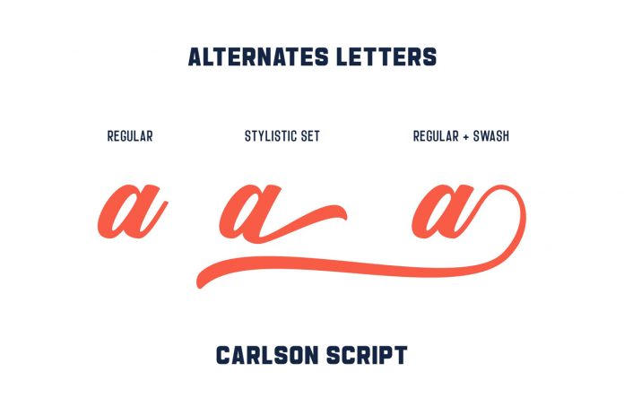 Carlson fonts from Alphabeta.