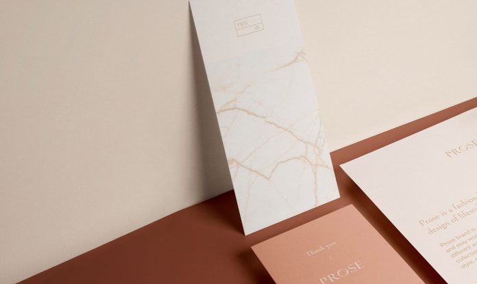 Prose—graphic design and branding by Anastasia Dunaeva