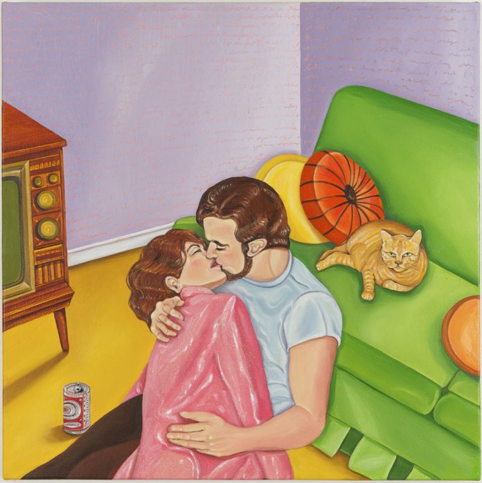 Robin Tewes, Makeout Party Part 1, 2013