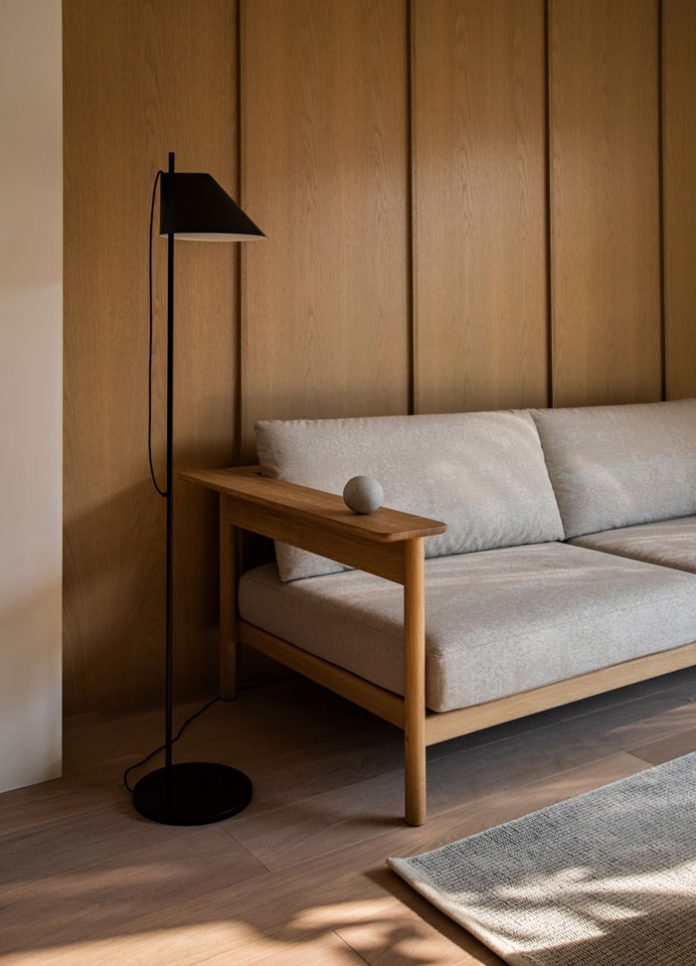 Kinuta Terrace, an architectural and interior design project by Keiji Ashizawa and Norm Architects with furniture from Karimoku Case Study