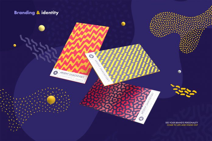 Organic Shapes: 100 seamless patterns collection by Arseny Samolevsky