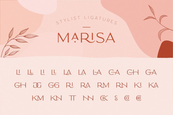 Stylistic ligatures