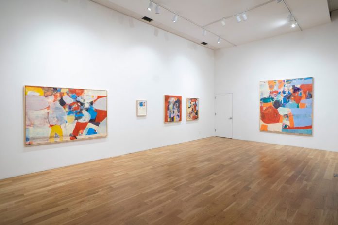 Installation view of Robert Szot: Then Again, Who Does? Photo Credit: Jon-Paul Rodriguez