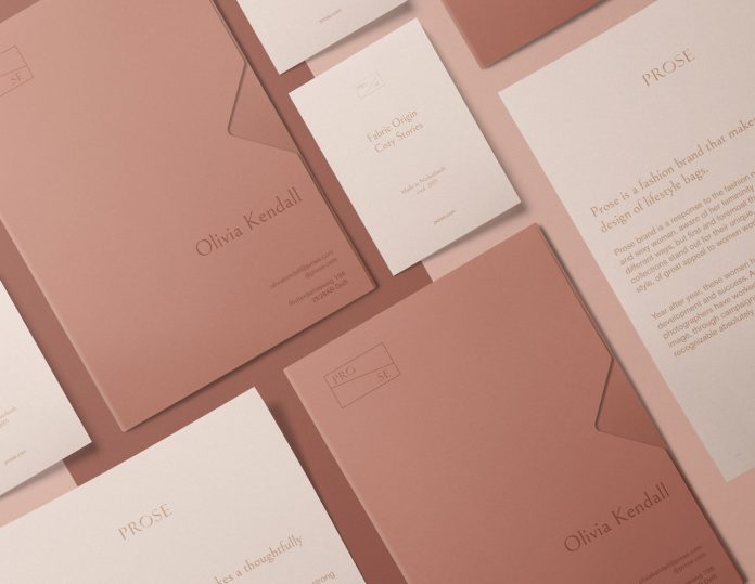 Prose—graphic design and branding by Anastasia Dunaeva
