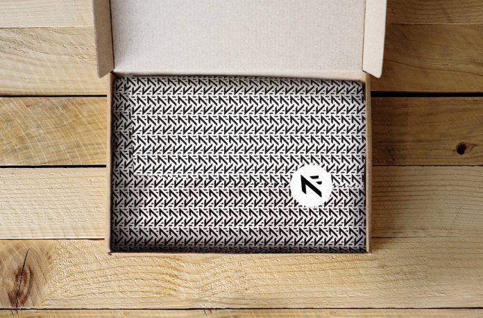 Transforma logo icon pattern tissue paper