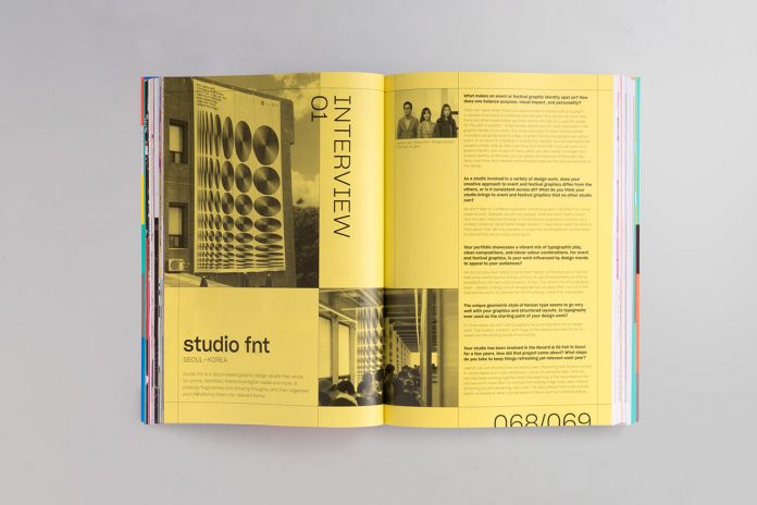 Graphic Fest: Spot-on Identity for Festivals and Fairs, a graphic design book by Viction:ary
