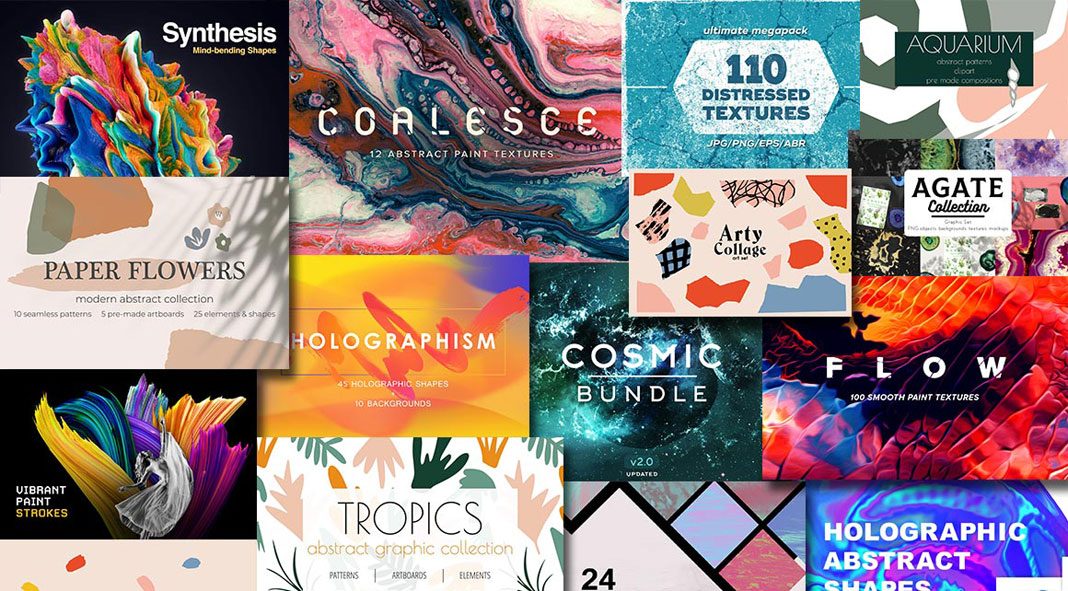 Abstract Graphics Bundle