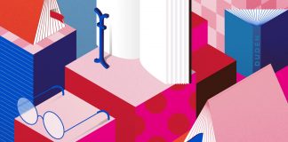 Artwork by Birgit Palma and Daniel Triendl to celebrate 20 Years of Adobe InDesign.