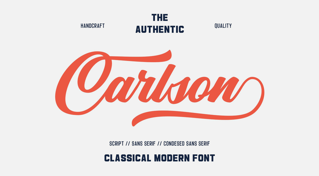 Carlson fonts from Alphabeta. Carlson fonts from Alphabeta.