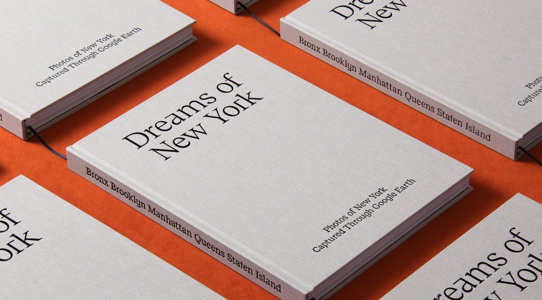 Dreams of New York coffee table book and website by Forth + Back.