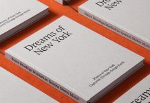 Dreams of New York coffee table book and website by Forth + Back.