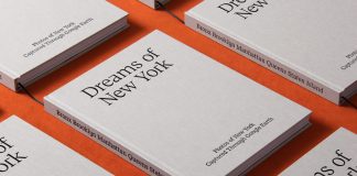 Dreams of New York coffee table book and website by Forth + Back.