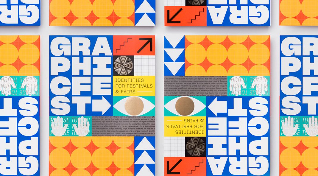 Graphic Fest: Spot-on Identity for Festivals and Fairs, a graphic design book by Viction:ary