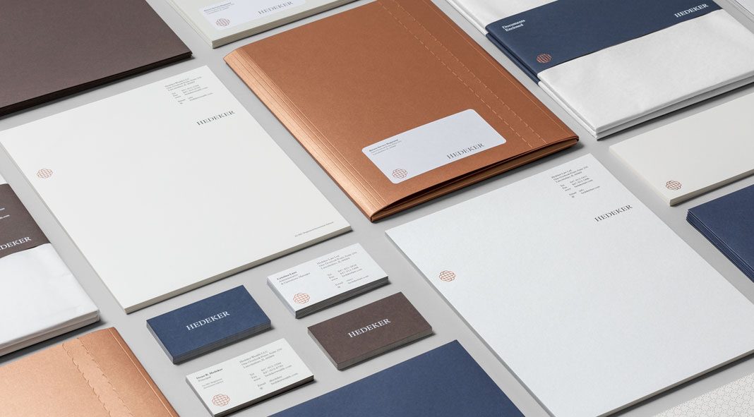 Hedeker branding by Socio Design