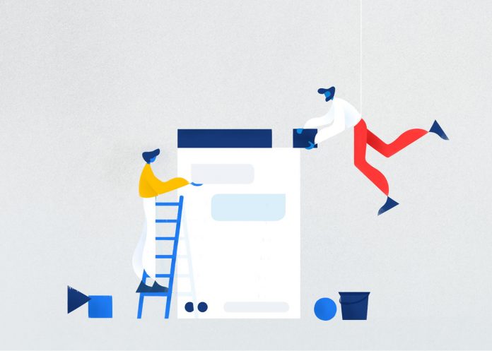 Illustration Nata Schepy for the blog of Indogo, a company working in the chatbot industry.