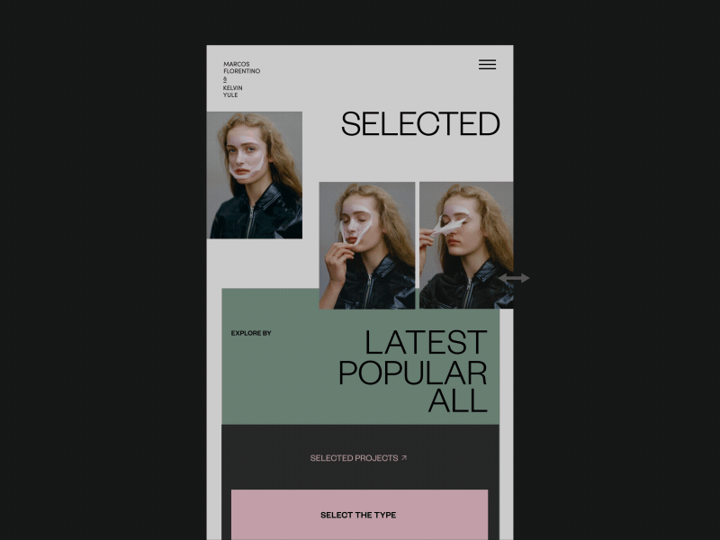 Mar + Vin Responsive Desktop & Mobile