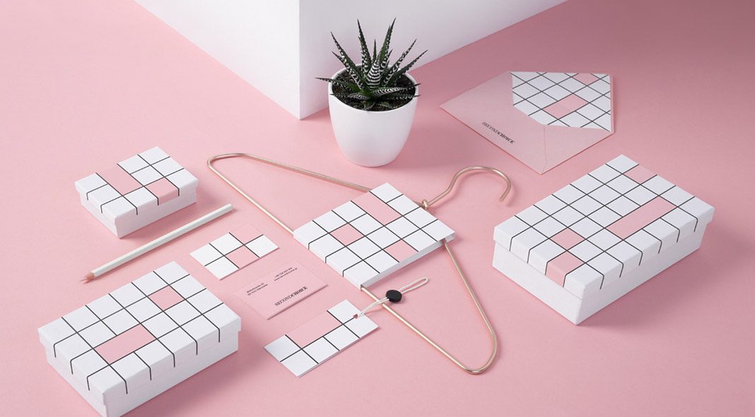 Second Choice store branding by Noeeko Studio