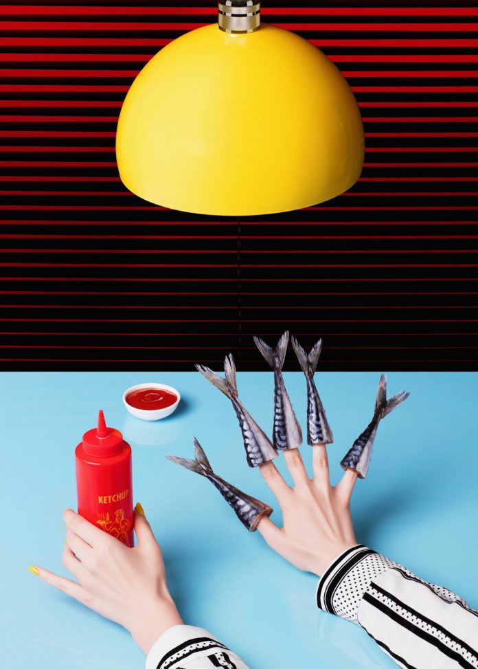British Food Misunderstood, a photographic project by Ilka & Franz.