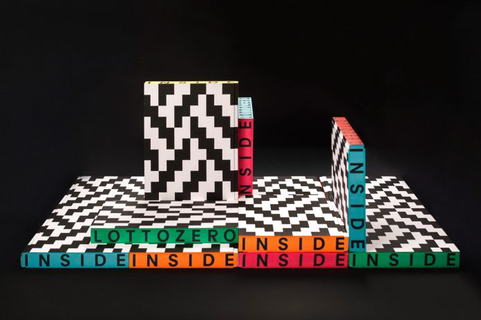 Catalog design by Studio Mut for Inside Lottozero.