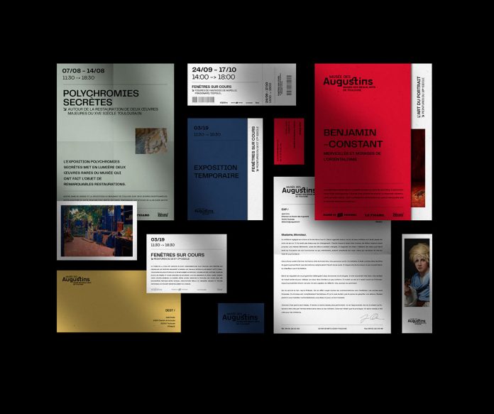 The Museum of Fine Arts of Toulouse branding by BIS Studio Graphique