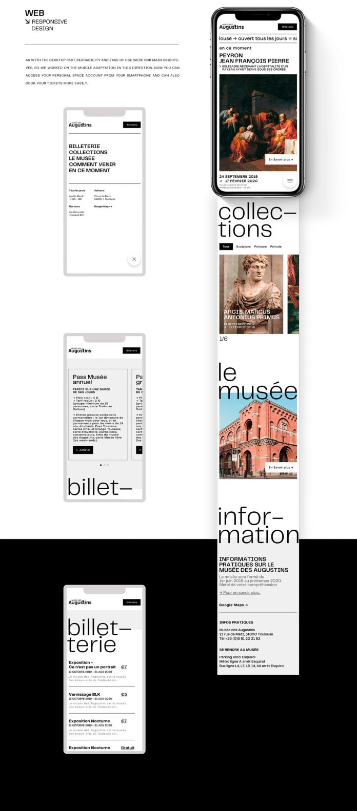 Mobile web design