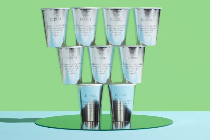 Silver cups