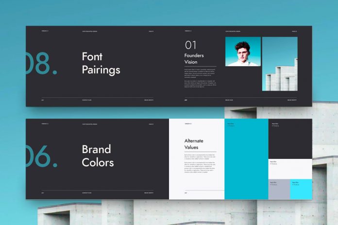 Minimalist Brand Guidelines Template