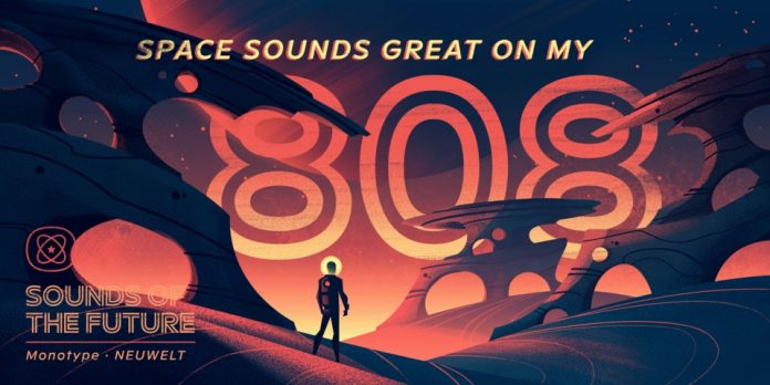 Monotype Fonts Bundle: 50 futuristic typefaces built for exploration.