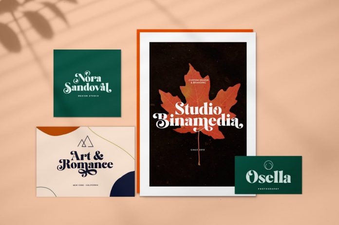 Restgold Font by Great Studio