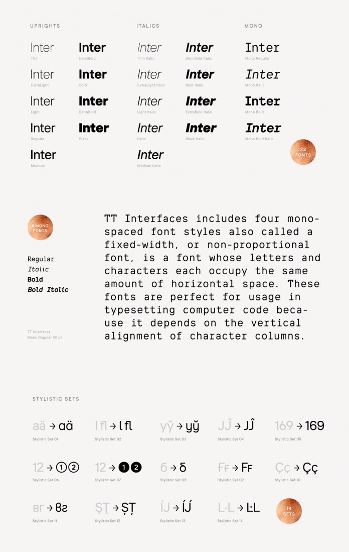 TT Interfaces font family by TypeType.