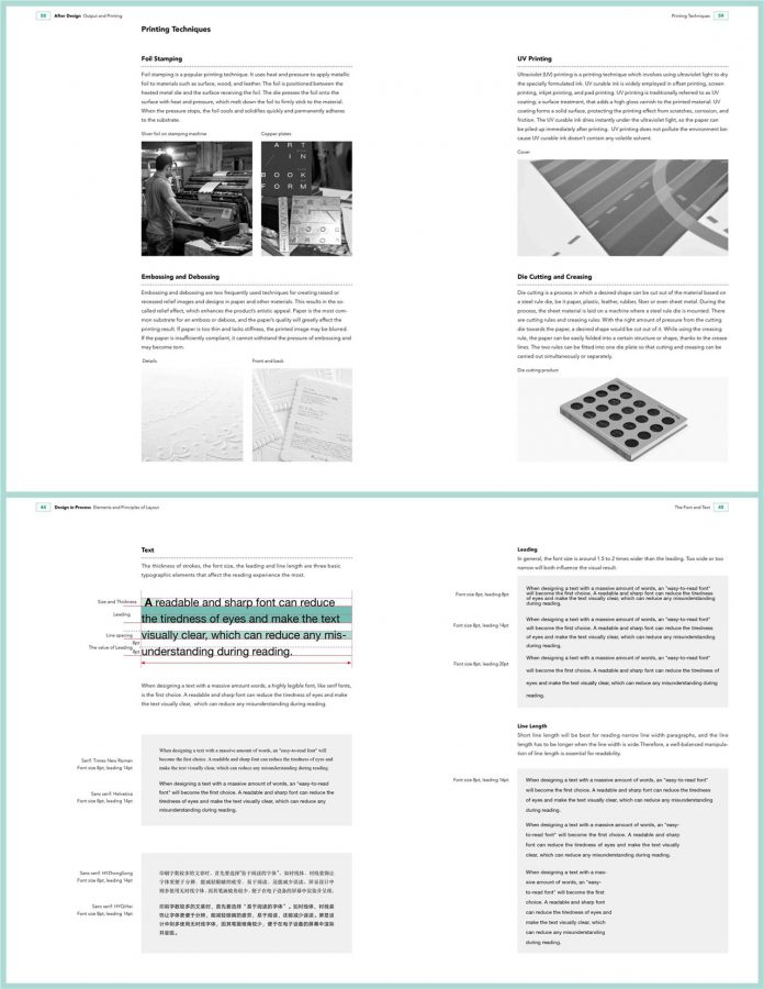 Principles for Good Layout Design, a book published by SendPoints.