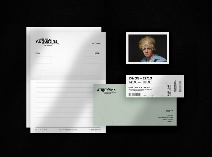 The Museum of Fine Arts of Toulouse branding by BIS Studio Graphique