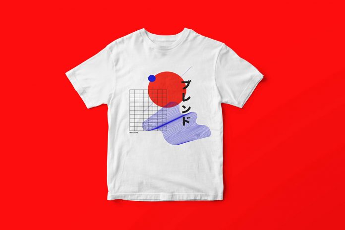 Graphics for the Tokyo Blends Film Festival created by Mercedes Bazan during Adobe Live.