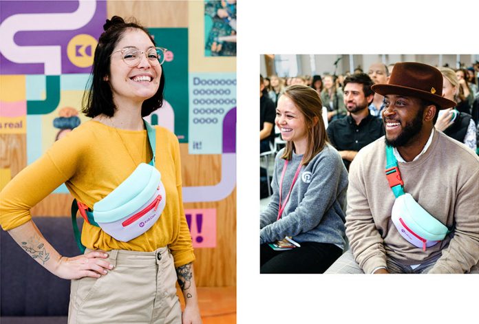Pinterest Knit Con Event Branding by Hybrid Design.